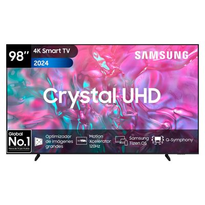 Samsung Led 98"" Du9000 4K Uhd Smart Tv (2024)