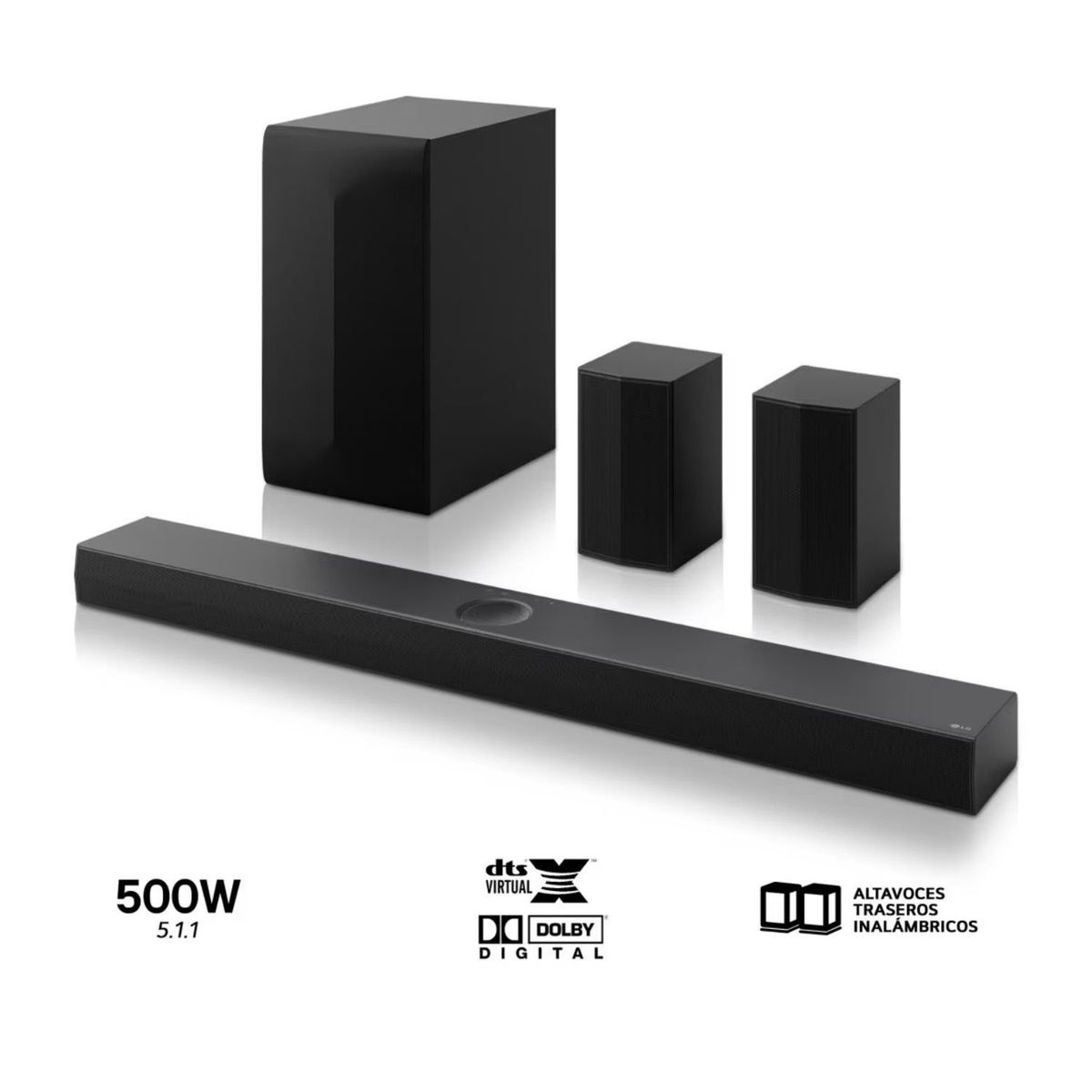 LG - Soundbar S60TR 440W 5.1 Canales LG