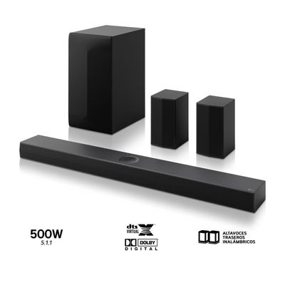 Imagen 2 del producto Soundbar S60TR 440W 5.1 Canales