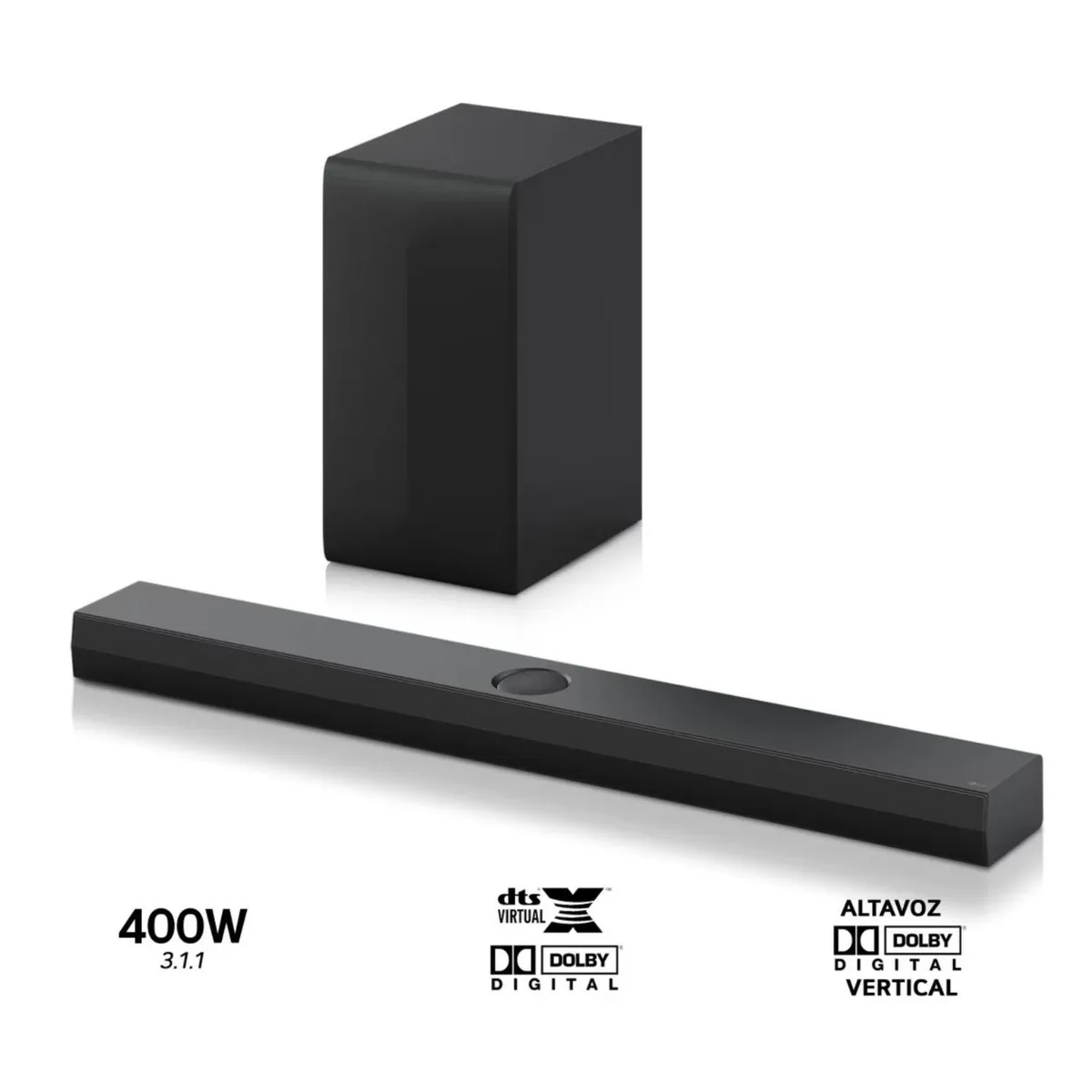 LG - Soundbar S70TY 400W 3.1.1 Canales LG