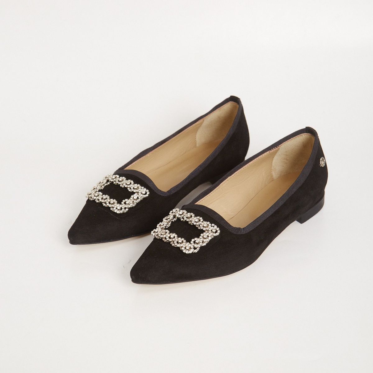 AURORA ALFONSO - Zapato Casual Mujer Negro Aurora Alfonso