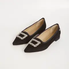 AURORA ALFONSO - Zapato Casual Mujer Negro