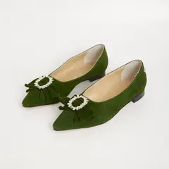 AURORA ALFONSO - Zapato Casual Mujer Verde