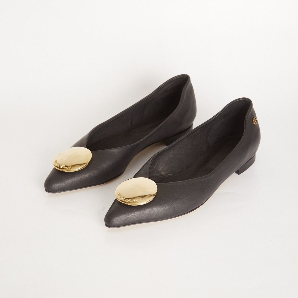 AURORA ALFONSO - Zapato Casual Mujer Cuero Negro Aurora Alfonso
