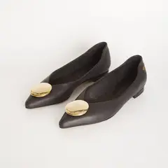 AURORA ALFONSO - Zapato Casual Mujer Cuero Negro