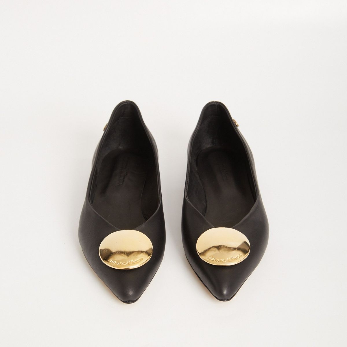 AURORA ALFONSO - Zapato Casual Mujer Cuero Negro Aurora Alfonso