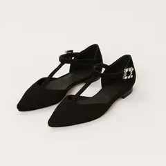 AURORA ALFONSO - Zapato Casual Mujer Cuero Negro