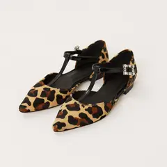 AURORA ALFONSO - Zapato Casual Mujer Cuero Multicolor