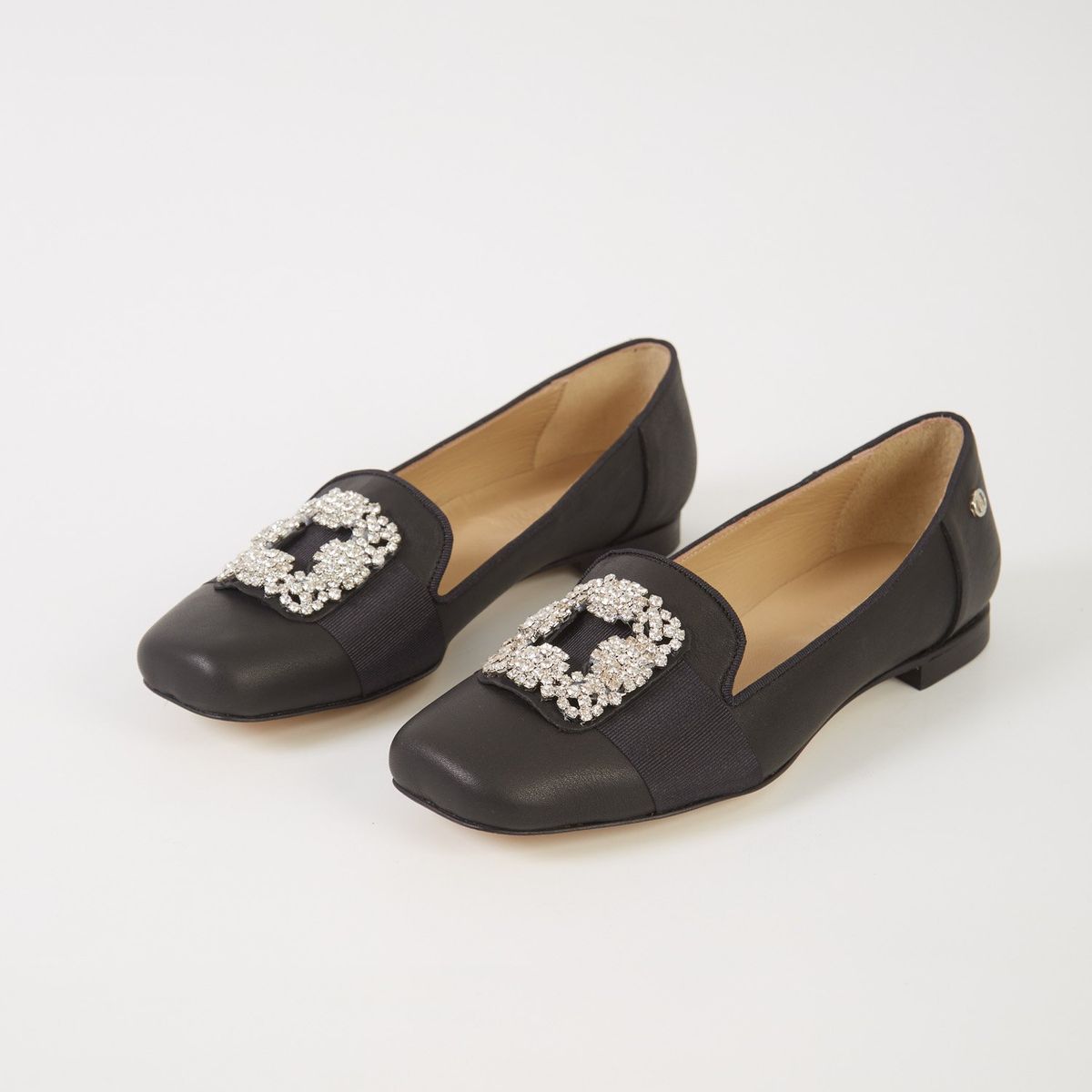 AURORA ALFONSO - Zapato Casual Mujer Cuero Negro Aurora Alfonso