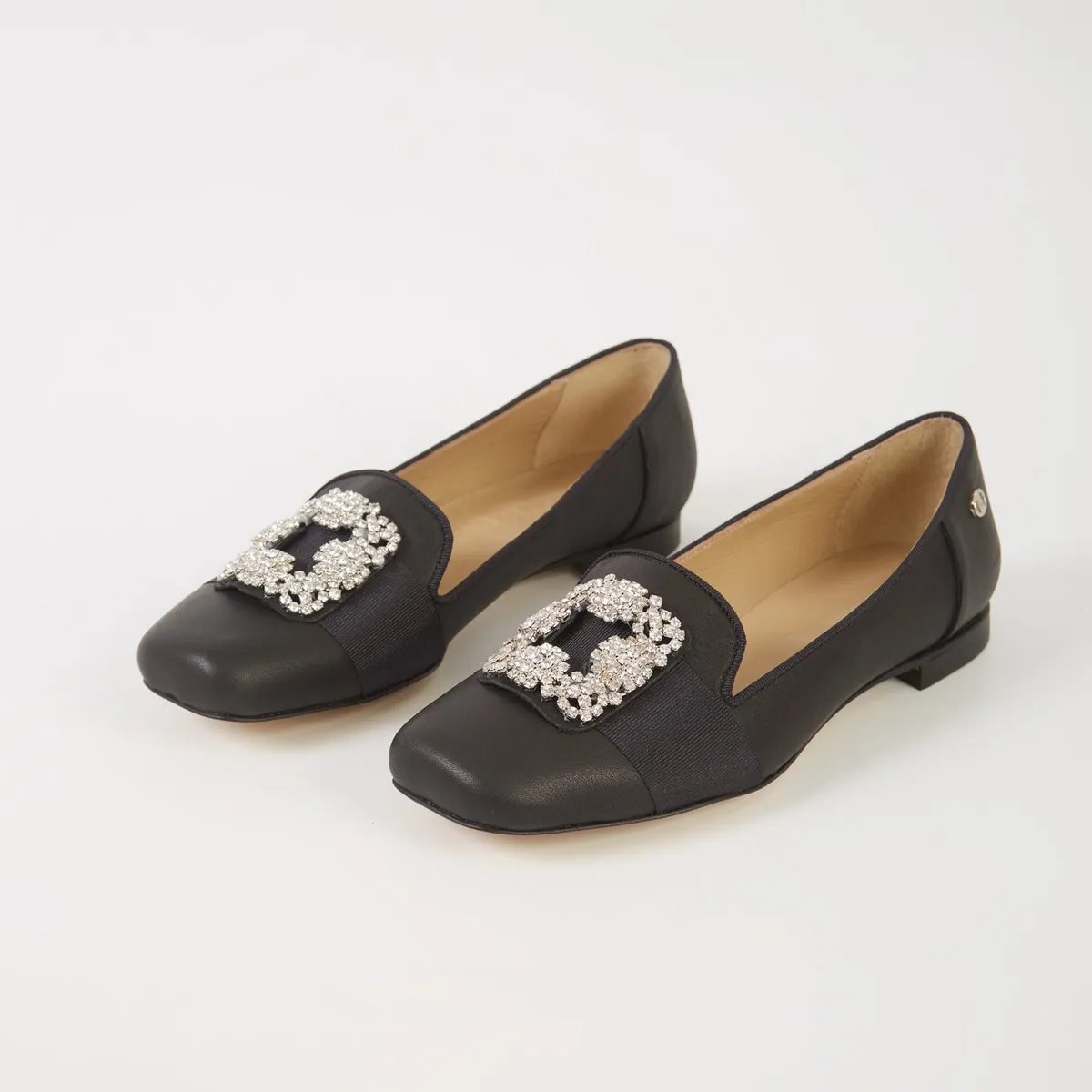 AURORA ALFONSO - Zapato Casual Mujer Cuero Negro Aurora Alfonso
