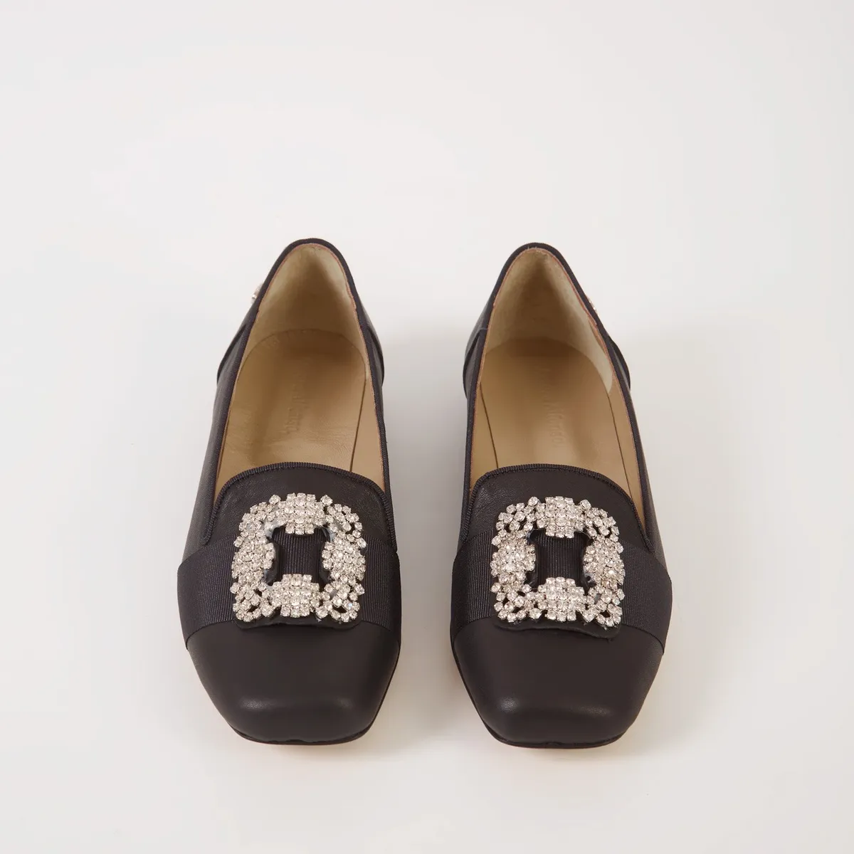 AURORA ALFONSO - Zapato Casual Mujer Cuero Negro Aurora Alfonso