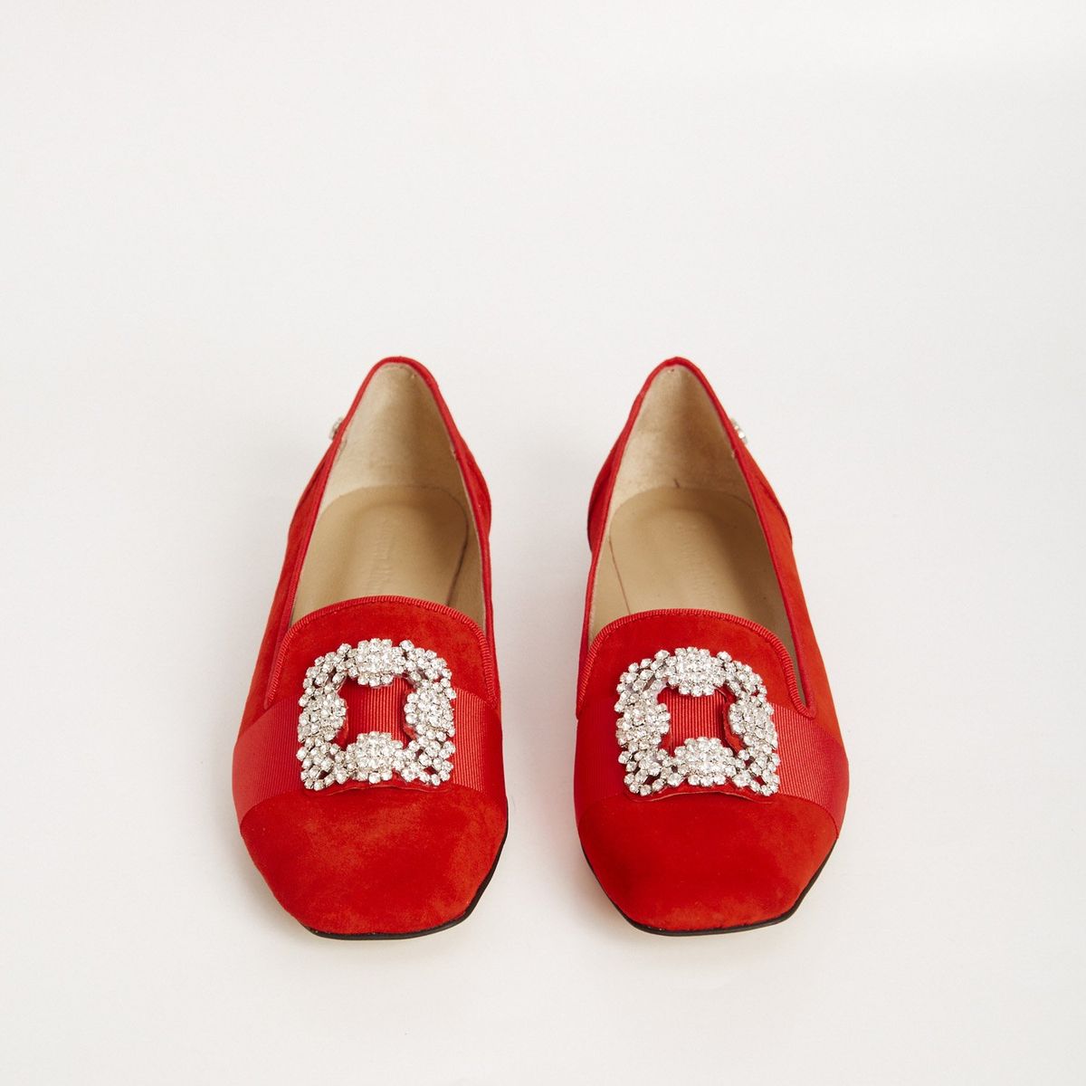 AURORA ALFONSO - Zapato Casual Mujer Rojo Aurora Alfonso