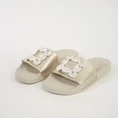 AURORA ALFONSO - Sandalia Mujer Cuero Blanco