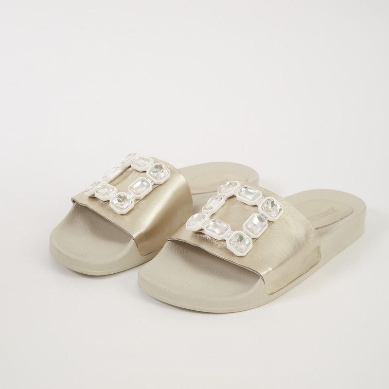 AURORA ALFONSO - Sandalia Mujer Cuero Blanco Aurora Alfonso