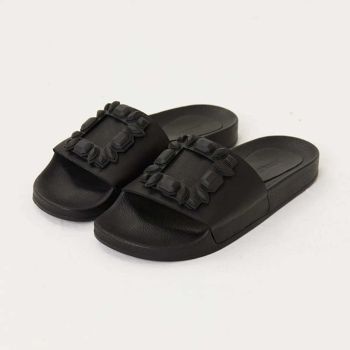 AURORA ALFONSO - Sandalia Mujer Cuero Negro Aurora Alfonso