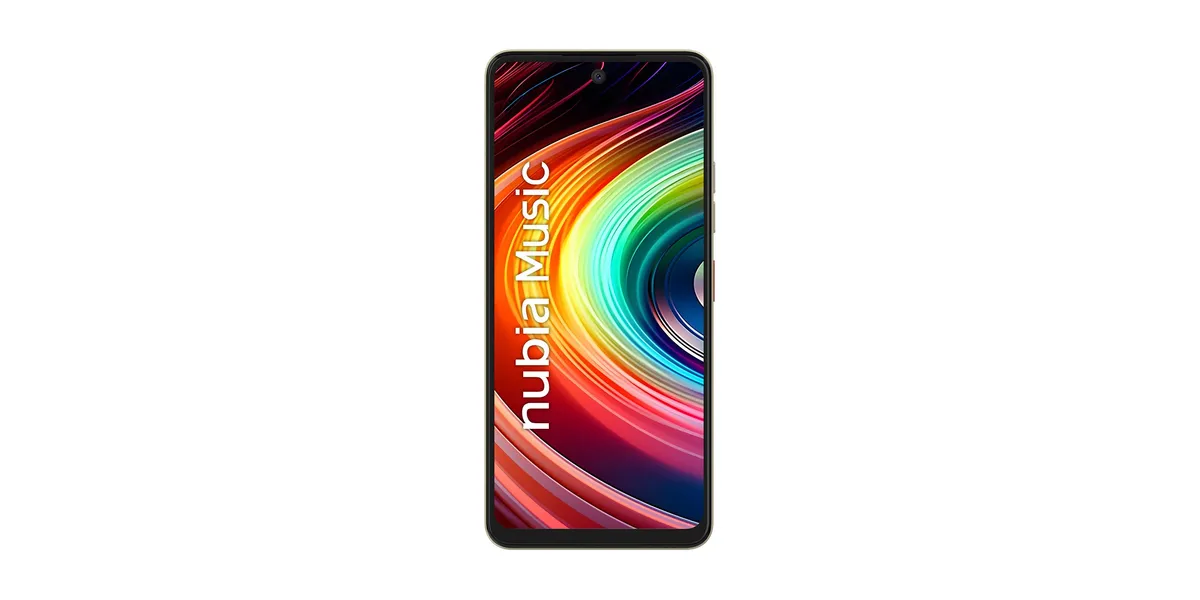 Alt Imagen: Nubia Music vista frontal