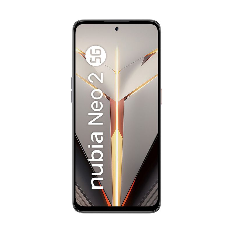 ZTE - Celular Smartphone Nubia Neo2 5G 256Gb Gris Zte