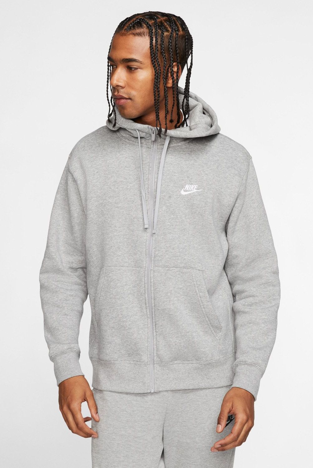 NIKE - Polerón Full Zipper Casual Hombre Nike