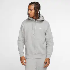 NIKE - Polerón Full Zipper Casual Hombre