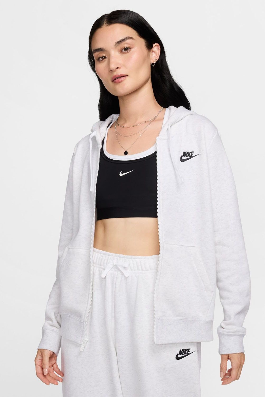 NIKE - Polerón Hoodie Mujer Nike