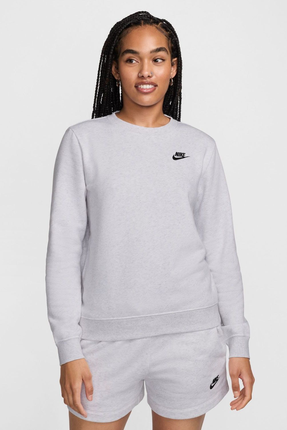 NIKE - Polerón Casual Mujer Dq5473 Nike