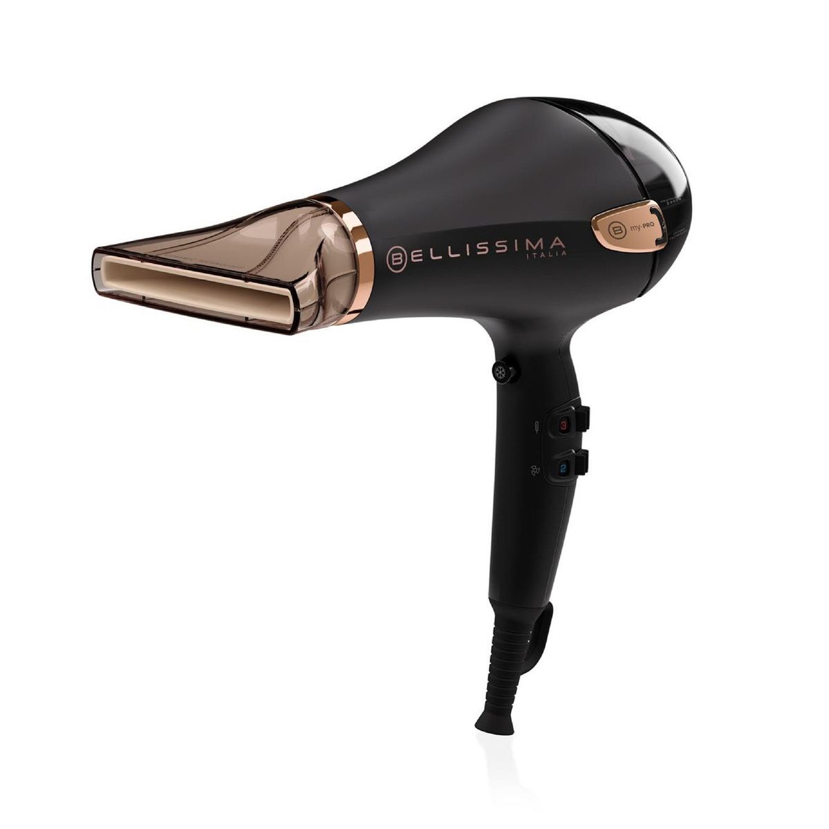 BELLISSIMA ITALIA - Secador de Pelo Bellissima 11665C 2300W Iones