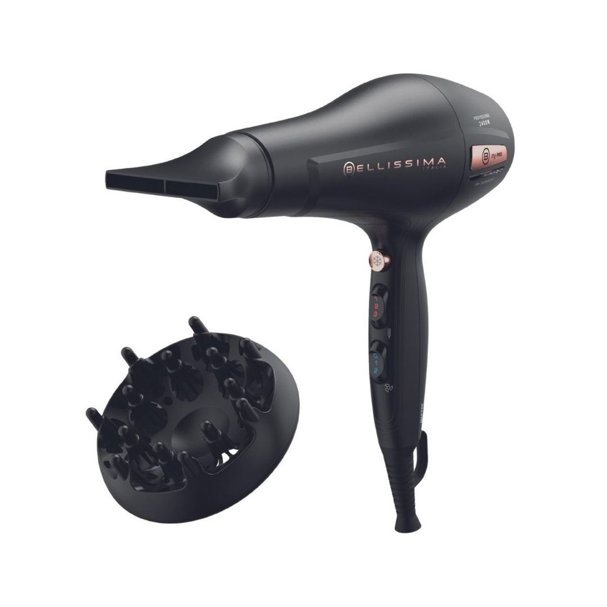 BELLISSIMA ITALIA - Secador de Pelo Bellissima P3 3400 2400W Iones