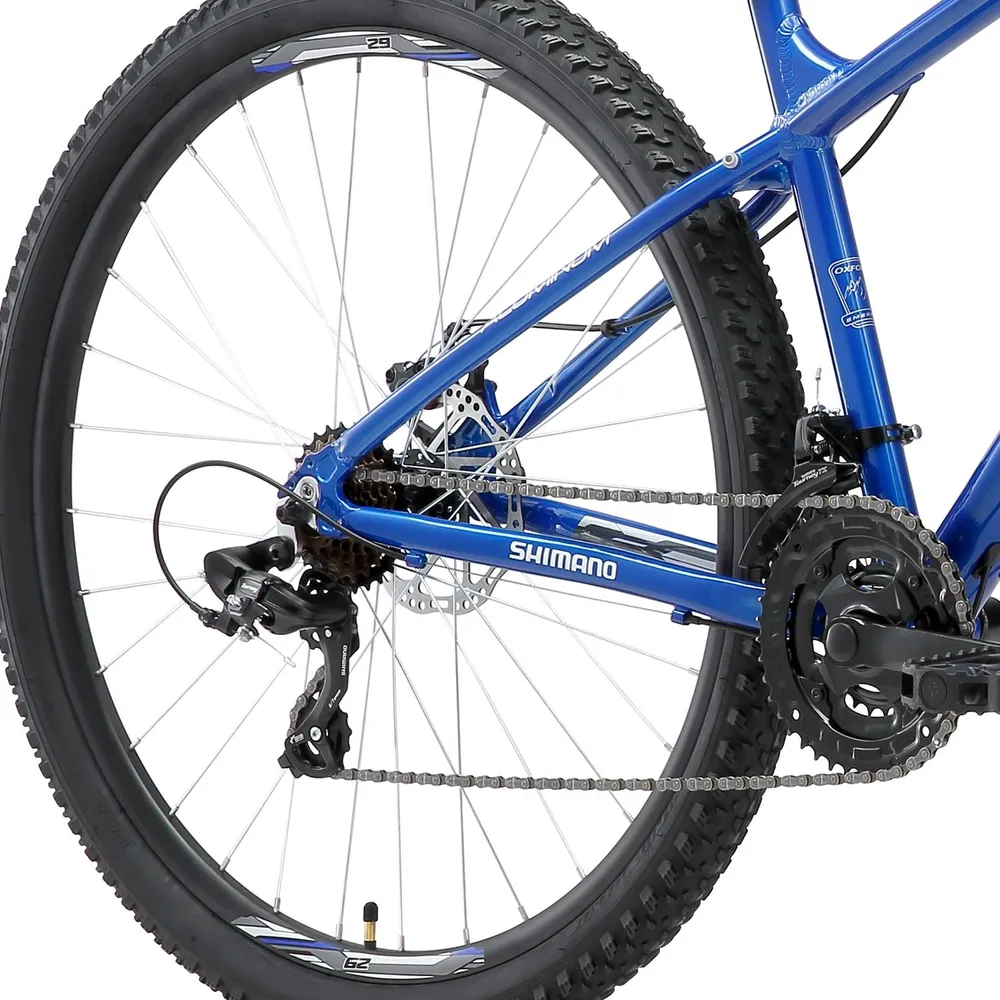 Bicicleta Mountain Bike Emerald Aro 29 Unisex - Azul / M, foto 7