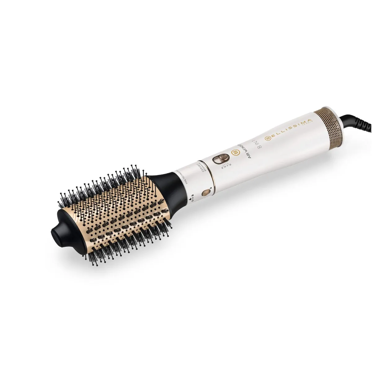 BELLISSIMA ITALIA - Cepillo Secador Air Wonder 8 en 1 Bellissima