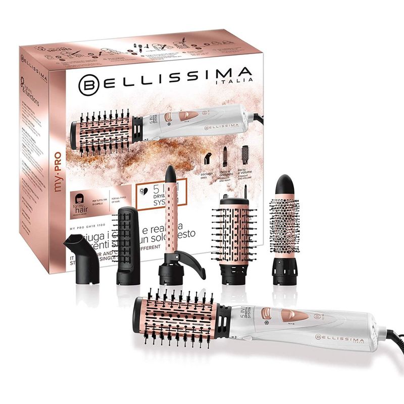 BELLISSIMA ITALIA - Alisador Multistylers Gh18 5 en 1 Bellissima