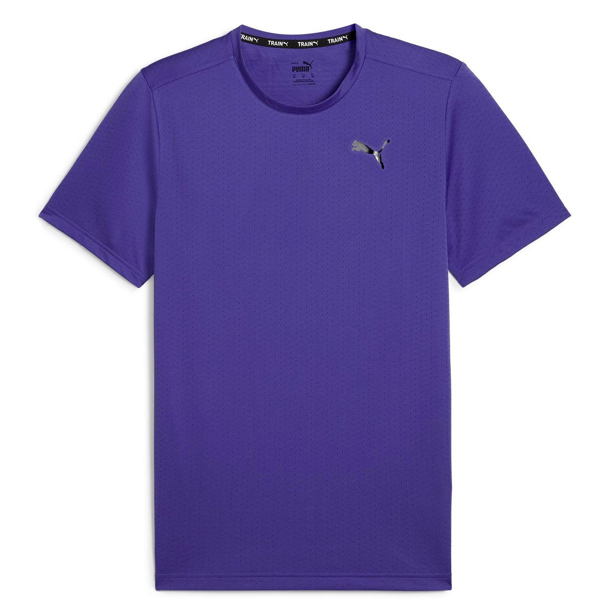 PUMA - Polera Manga Corta Deportiva Train Blaster Hombre Puma