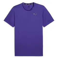 PUMA - Polera Manga Corta Deportiva Train Blaster Hombre