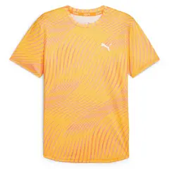 PUMA - Polera Manga Corta Deportiva Run Favorite Hombre