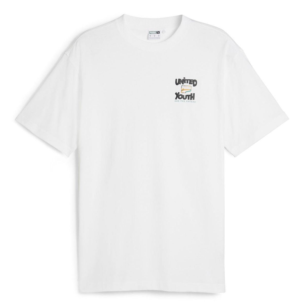 PUMA - Polera Manga Corta Downtown Graphic Hombre Puma