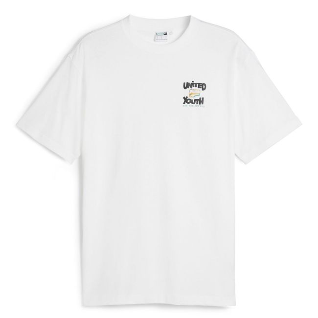 PUMA - Polera Manga Corta Downtown Graphic Hombre Puma