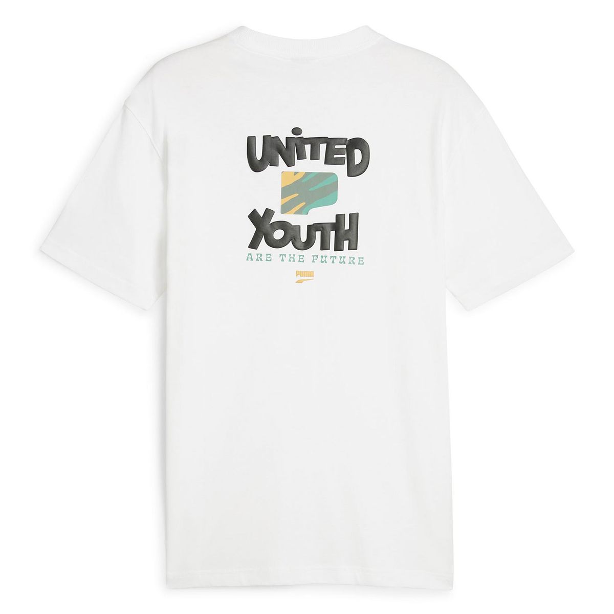 PUMA - Polera Manga Corta Downtown Graphic Hombre Puma