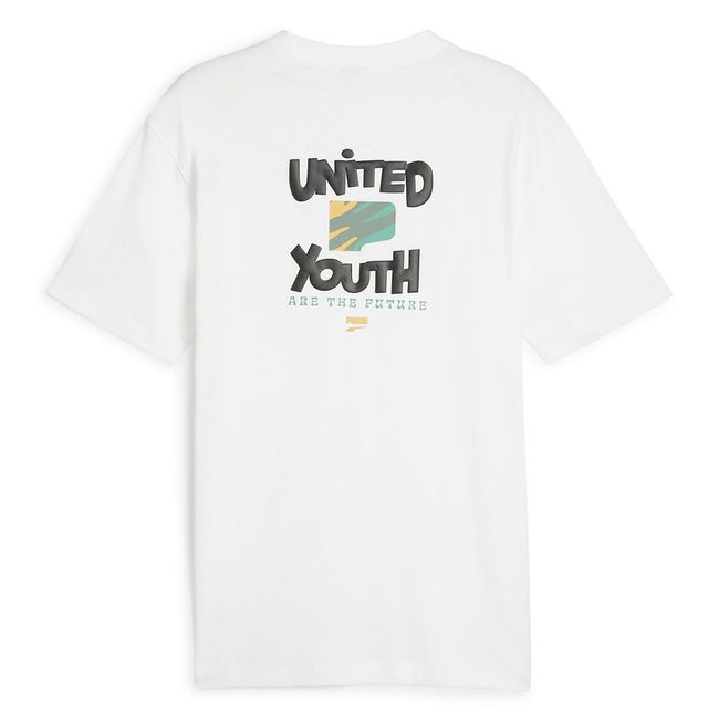 PUMA - Polera Manga Corta Downtown Graphic Hombre Puma