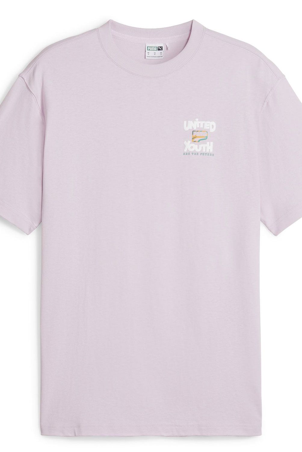 PUMA - Polera Manga Corta Downtown Graphic Hombre Puma