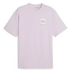 PUMA - Polera Manga Corta Downtown Graphic Hombre