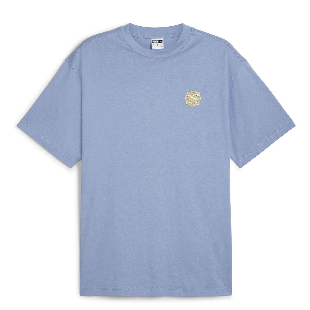 PUMA - Polera Manga Corta Classics New Prep Graphic Hombre Puma