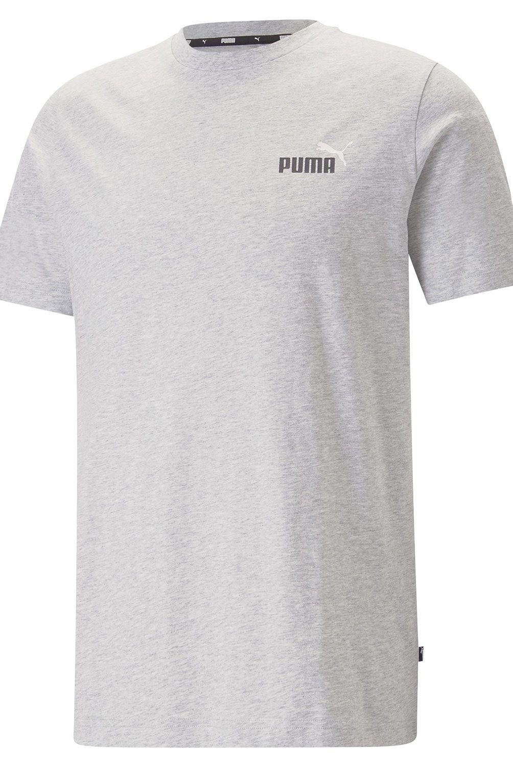 PUMA - Polera Manga Corta Logo Hombre Puma