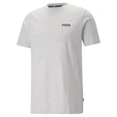 PUMA - Polera Manga Corta Logo Hombre