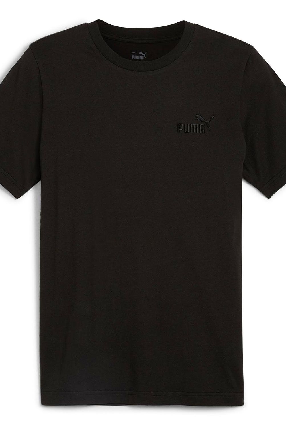PUMA - Polera Manga Corta Ess Elevated Embroidered Hombre Puma