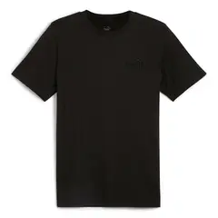 PUMA - Polera Manga Corta Ess Elevated Embroidered Hombre