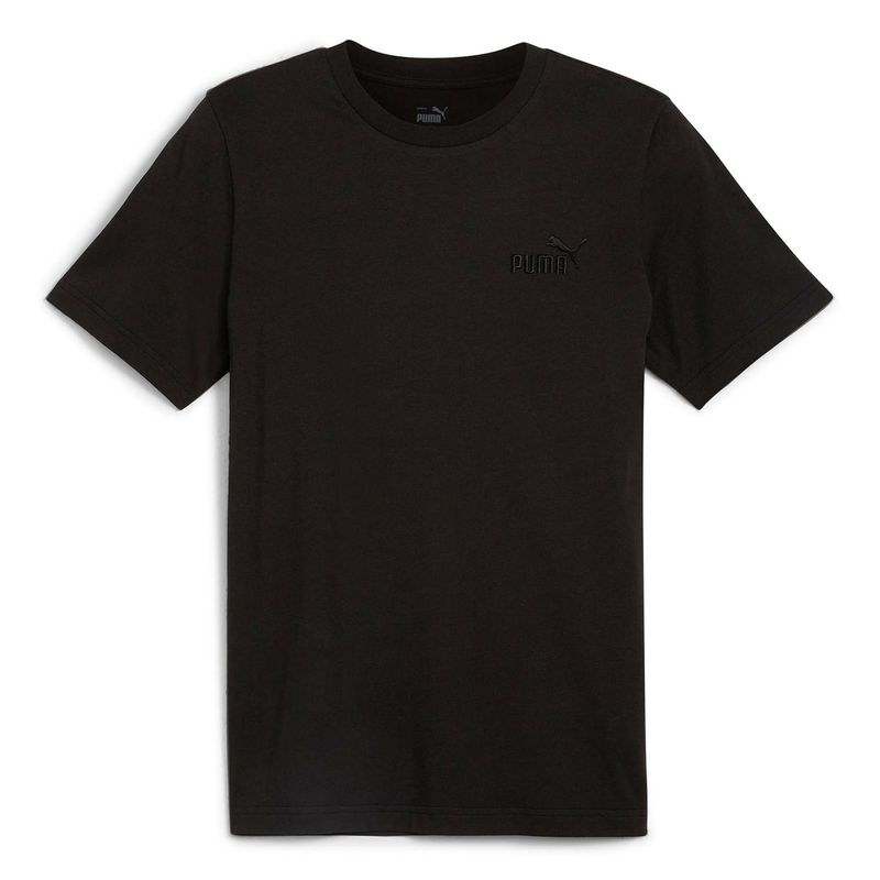 PUMA - Polera Manga Corta Ess Elevated Embroidered Hombre Puma