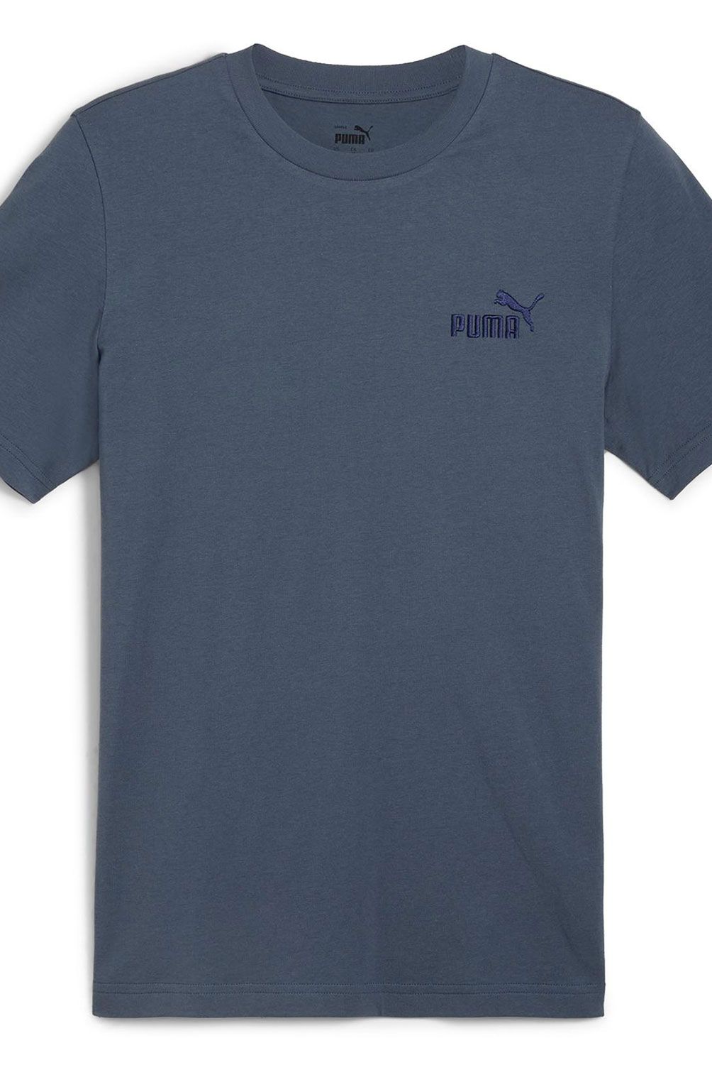 PUMA - Polera Manga Corta Ess Elevated Embroidered Hombre Puma