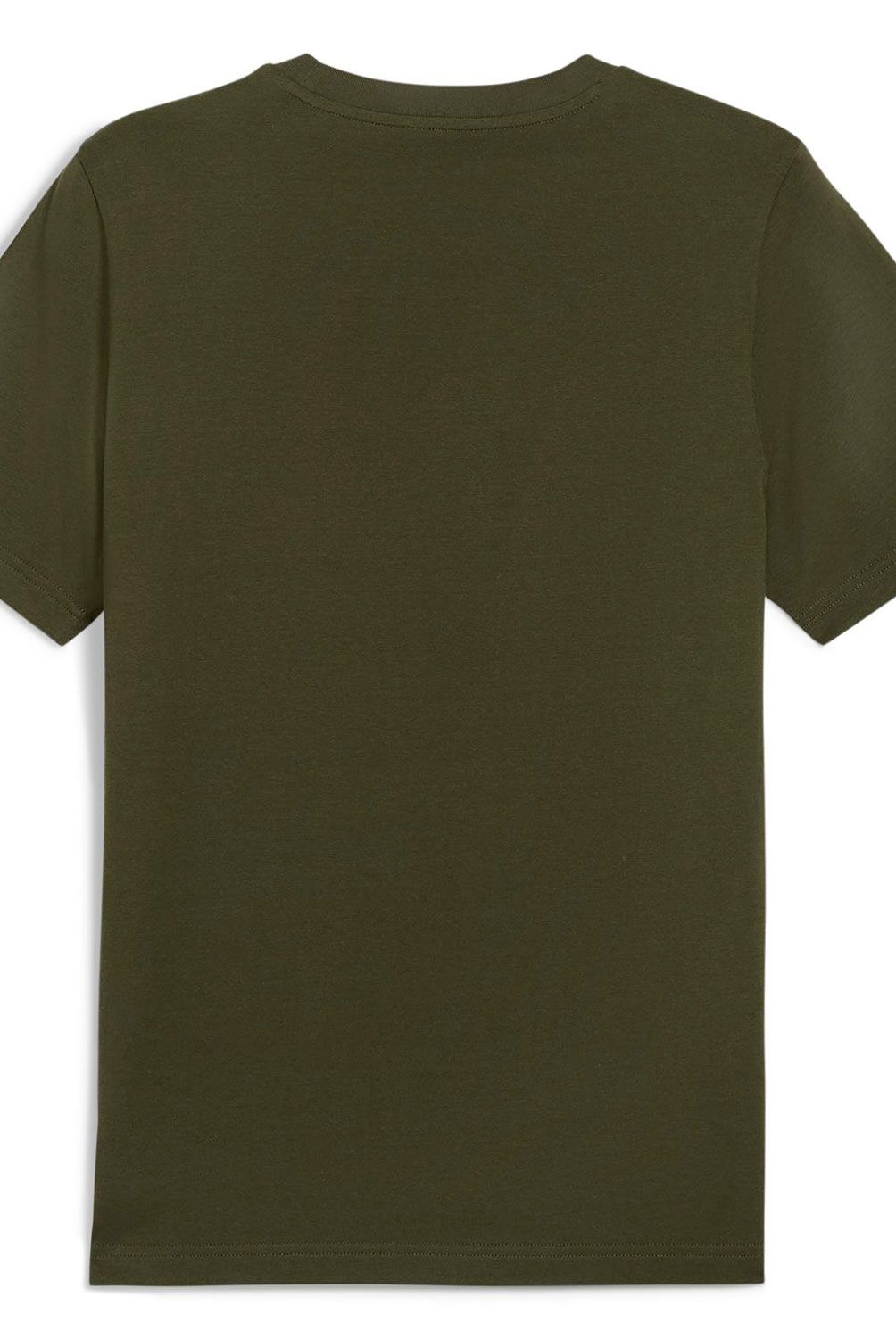 PUMA - Polera Manga Corta Ess Elevated Embroidered Hombre Puma