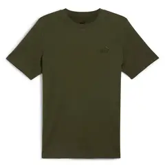 PUMA - Polera Manga Corta Ess Elevated Embroidered Hombre