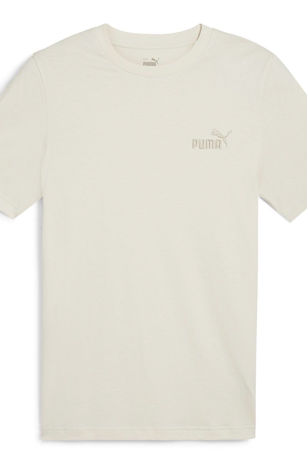 PUMA - Polera Manga Corta Ess Elevated Embroidered Hombre Puma