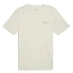 PUMA - Polera Manga Corta Ess Elevated Embroidered Hombre